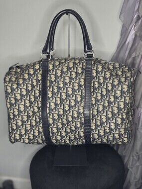 Christian Dior Trotter Weekend Authentic Vintage With COA 💙